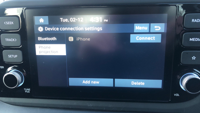 Hyundai BAYON 1.0 TGDi 48V MHEV SE Connect 5dr DCT Petrol Hatchback